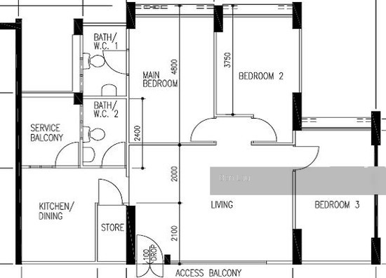 Blk 288E Jurong East Street 21 (Jurong East), HDB 4 Rooms #127365752